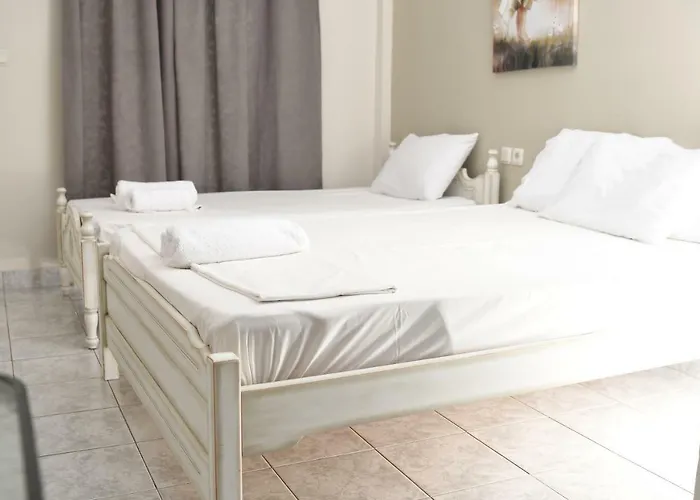 Pensjonat Fallias Olympiakí Aktí